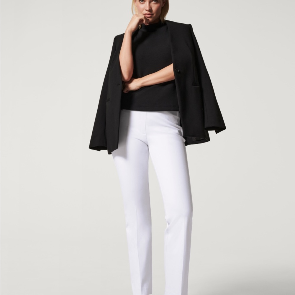 Spanx Kick Flare Ultimate Opacity White
